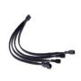 Cable Divisor Splitter De Ventilador Cooler 4 Vias 4 Pines PWM-1