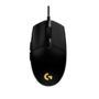 MOUSE LOGITECH G203 LIGHTSYNC BLACK