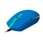 MOUSE LOGITECH G203 LIGHTSYNC BLUE