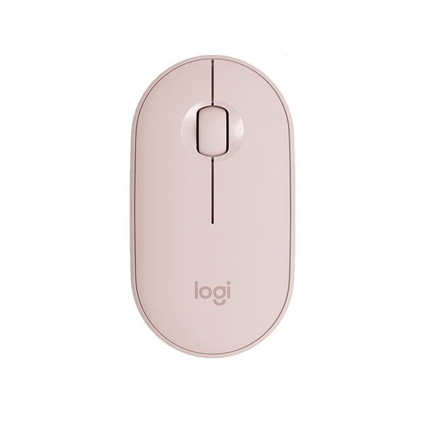 MOUSE LOGITECH PEBBLE M350 SILENT WIRELESS/BLUETOOTH ROSE