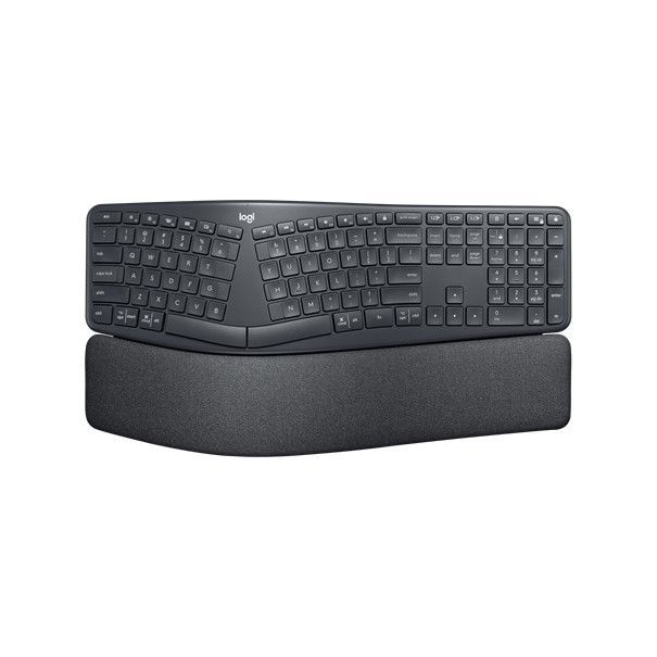 TECLADO LOGITECH ERGO K860 WIRELESS / BT SP BLACK