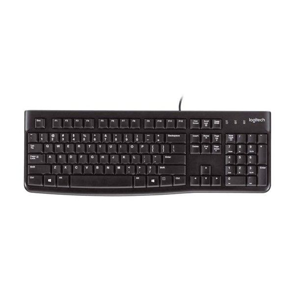 TECLADO LOGITECH K120 USB SP BLACK