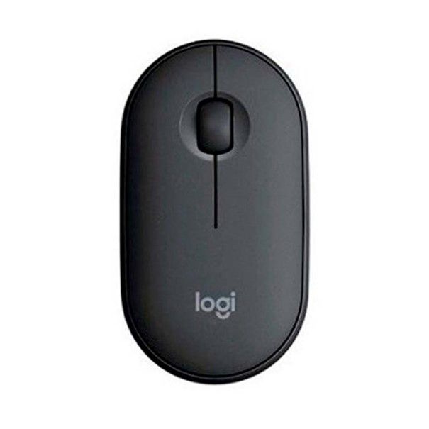 TECLADO LOGITECH + MOUSE MK470 WIRELESS SLIM USB BLACK