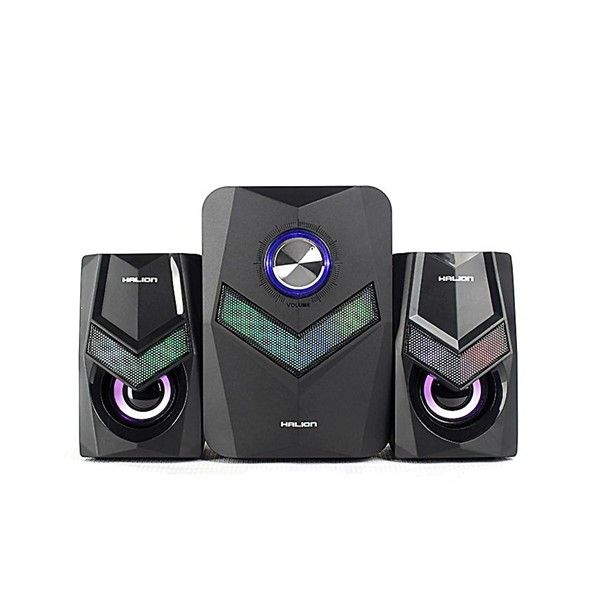 PARLANTE USB 2.1 GAMER HALION HA-S25 RGB