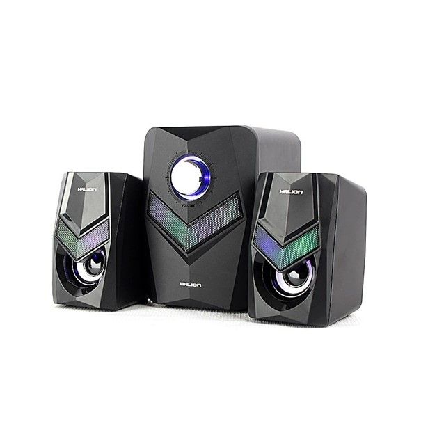 PARLANTE USB 2.1 GAMER HALION HA-S25 RGB