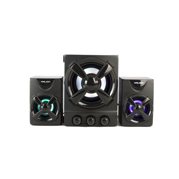 PARLANTE USB 2.1 GAMER HALION HA-S287