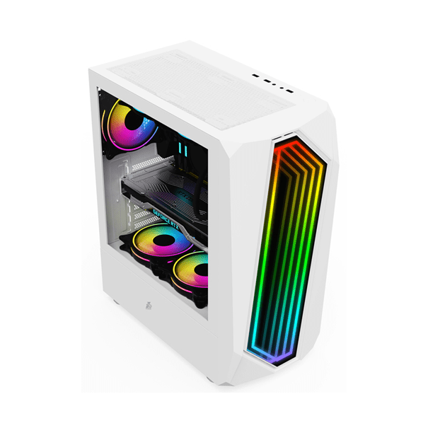 CASE 1STPLAYER GAMING IS6 WHITE