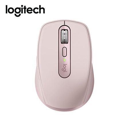 MOUSE LOGITECH MX ANYWHERE 3S BLUETOOTH/WIRELESS 8K USB-C ROSE (910-006934)