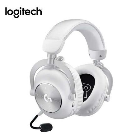 AUDIFONO C/MICROF. LOGITECH G PRO X 2 LIGHTSPEED WIRELESS / BT / 3.5 MM WHITE (981-001268)