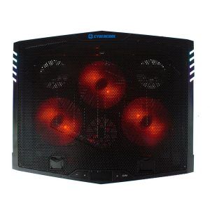 COOLER GAMER PARA LAPTOP CYBERCOOL HA-K7 RGB DISPLAY