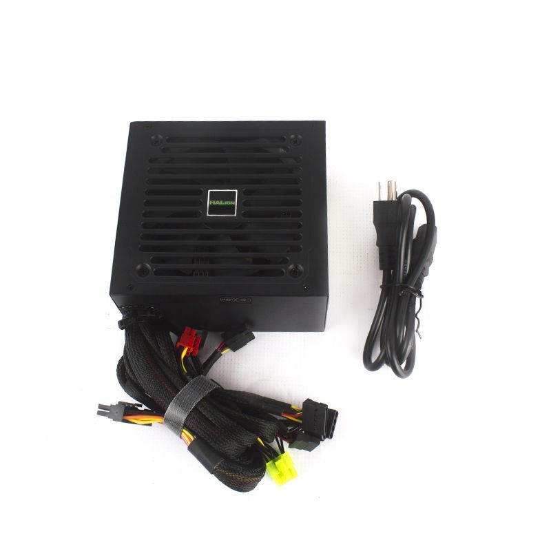 FUENTE DE PODER HALION GAMING ATX GE-550W FUENTE DE PODER HALION GAMING ATX GE-550W