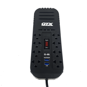 ESTABILIZADOR GTX G-05 USB 8SAL 1200VA