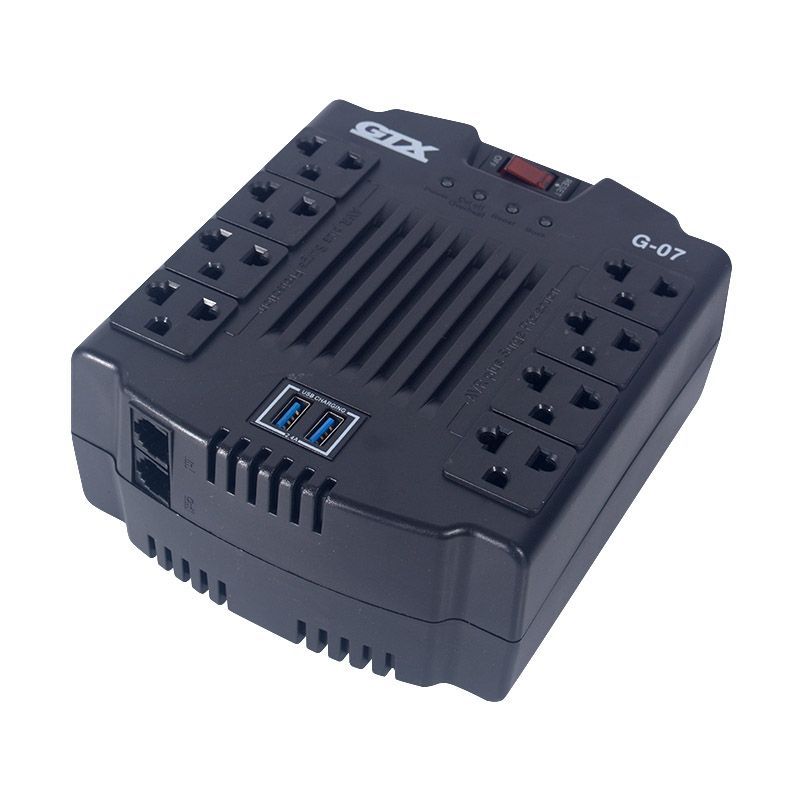 ESTABILIZADOR GTX G-07 1200 VA / 600W