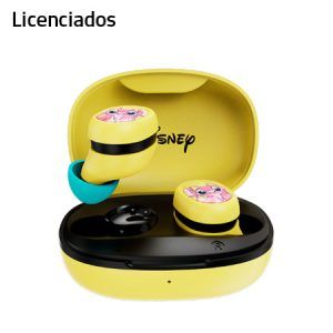 AUDIFONO C/MICROF. LICENCIADO XTECH TRUE WIRELESS STITCH BLUETOOTH 5.1 12H 10M YELLOW (XTH-D701ST-YL)