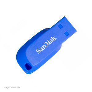 MEMORIA FLASH USB SANDISK CRUZER BLADE, 16GB, USB2.0