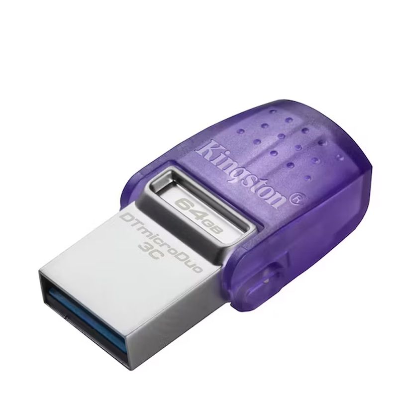 Memoria Usb Kingston Datatraveler Duo Dtde/32Gb Usb-A + Usb-C 3.2 | PCMART