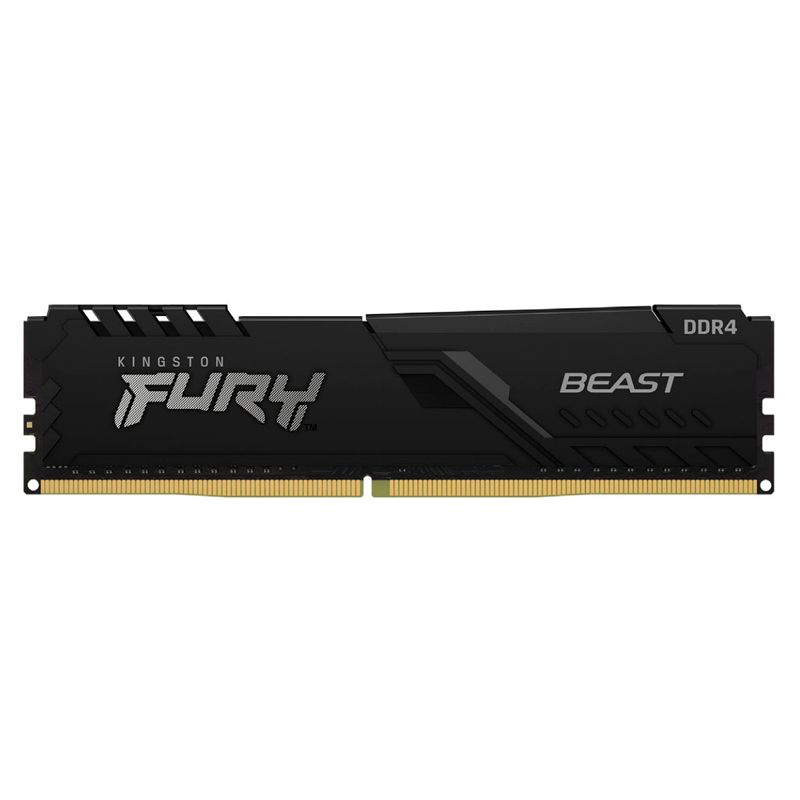 MEMORIA KINGSTON FURY BEAST, 8GB, DDR4-3200MHZ, PC4-25600, CL16