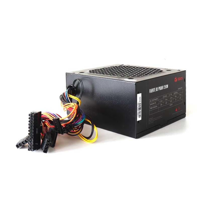 FUENTE DE ALIMENTACION TEROS TE-1315S, 250W, ATX
