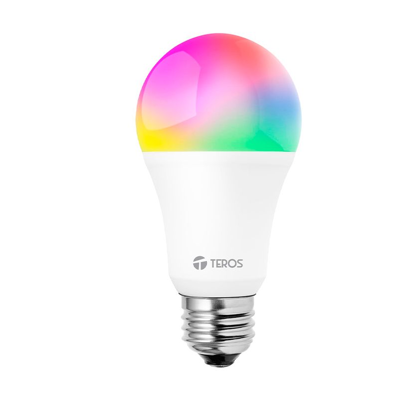 FOCO INTELIGENTE LED TEROS TE-9103RGB, RGB, 9W, SOCKET E27