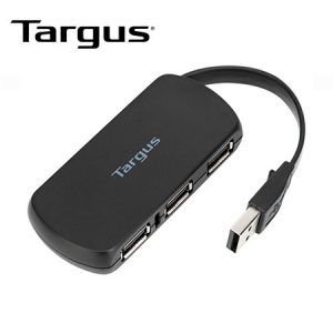HUB USB TARGUS ACH114US 4 PORT USB-A 2.0 BLACK (ACH114US)