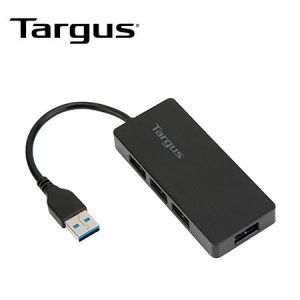 HUB USB TARGUS 4 PORT USB-A 3.0 BLACK (ACH124US)