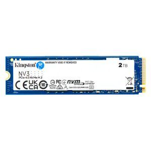 UNIDAD DE ESTADO SOLIDO NVME KINGSTON 2000GB NV3 PCIE 4.0