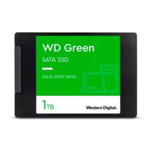 UNIDAD EN ESTADO SOLIDO WESTERN DIGITAL GREEN, WDS100T3G0A, 1TB