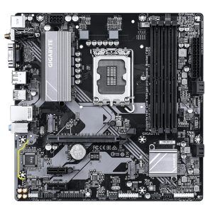 MOTHERBOARD GIGABYTE B760M D3HP WIFI6, CHIPSET INTEL B760, LGA1700, MATX