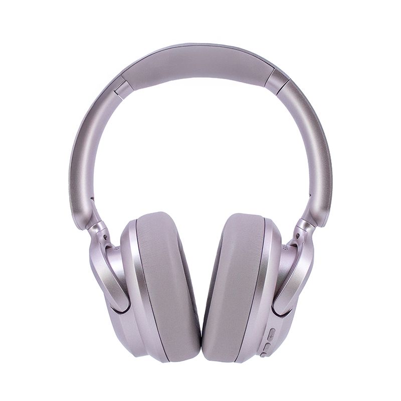 AUDIFONO INALAMBRICOS TEROS TE-8038RS, USB-C, ROSE TITANIUM