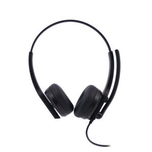 AUDIFONO TEROS TE-8039CS, USB, NEGRO