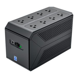 UPS INTERACTIVO ELISE SERIE POWER BOX, 1050VA / 600W, PUERTO INTELIGENTE USB-HID