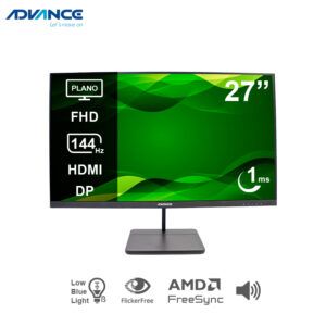 MONITOR PLANO ADVANCE ADV-2755S 27 FHD IPS 144HZ1MS