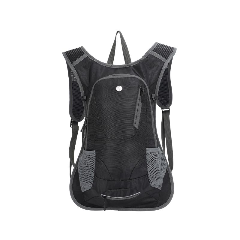 MOCHILA DE HIDRATACIÓN TEROS TE-9034BK, INCLUYE BOLSA DE AGUA DE 2L, POLIESTER, NEGRO