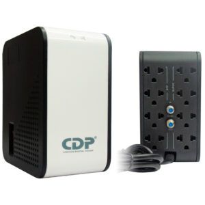 ESTABILIZADOR DE VOLTAJE CDP R2C-AVR1008I, 1000VA/500W