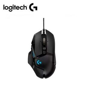 MOUSE LOGITECH G502 HERO 16000 DPI RGB BLACK (910-005550)-P