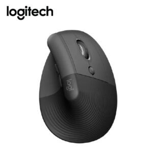 MOUSE LOGITECH LIFT VERTICAL ERGONOMIC WIRELESS/BT BLACK (910-006466)