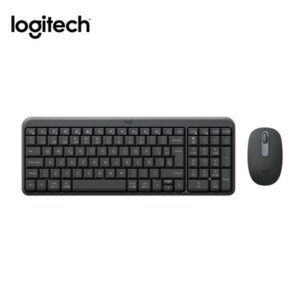 TECLADO LOGITECH + MOUSE MK250 BLUETOOTH SP BLACK (920-013513)