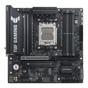 MOTHERBOARD ASUS TUF GAMING B650EM-E WIFI, CHIPSET AMD B650, AMD SOCKET AM5, MATX