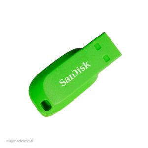 MEMORIA FLASH USB SANDISK CRUZER BLADE, 16GB, USB2.0
