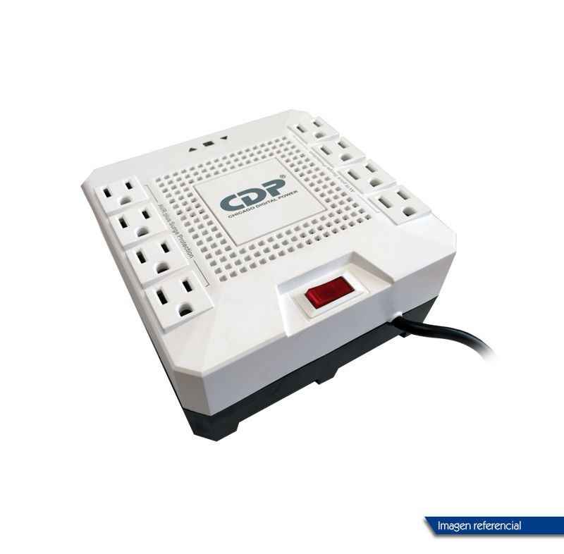 REGULADOR DE VOLTAJE CDP RC-AVR PRO 1808I, 1800VA, 1000W