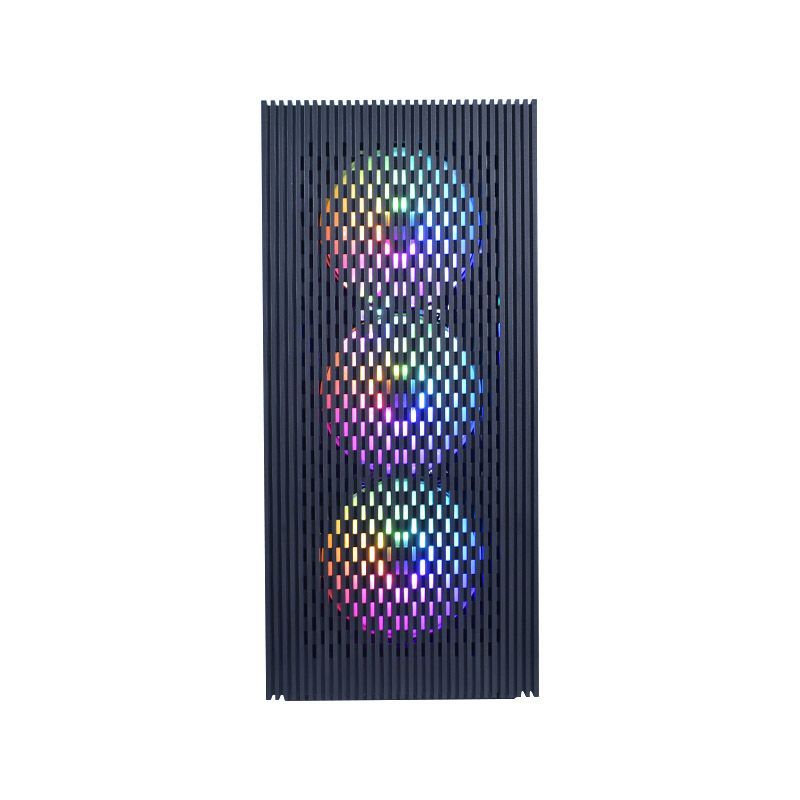 CASE GAMER SIN FUENTE EDGE BK