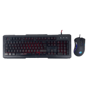 KIT TECLADO Y MOUSE GAMER HALION MIRAGE HA-810C