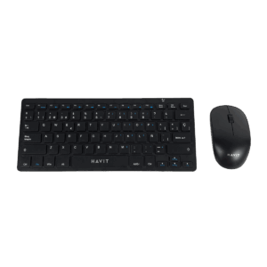 KIT TECLADO Y MOUSE INALAMBRICO KB255GCM