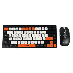 KIT TECLADO Y MOUSE INALAMBRICO KB831WB