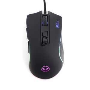 MOUSE GAMER HALION PILOT HA-M571 RGB 8B