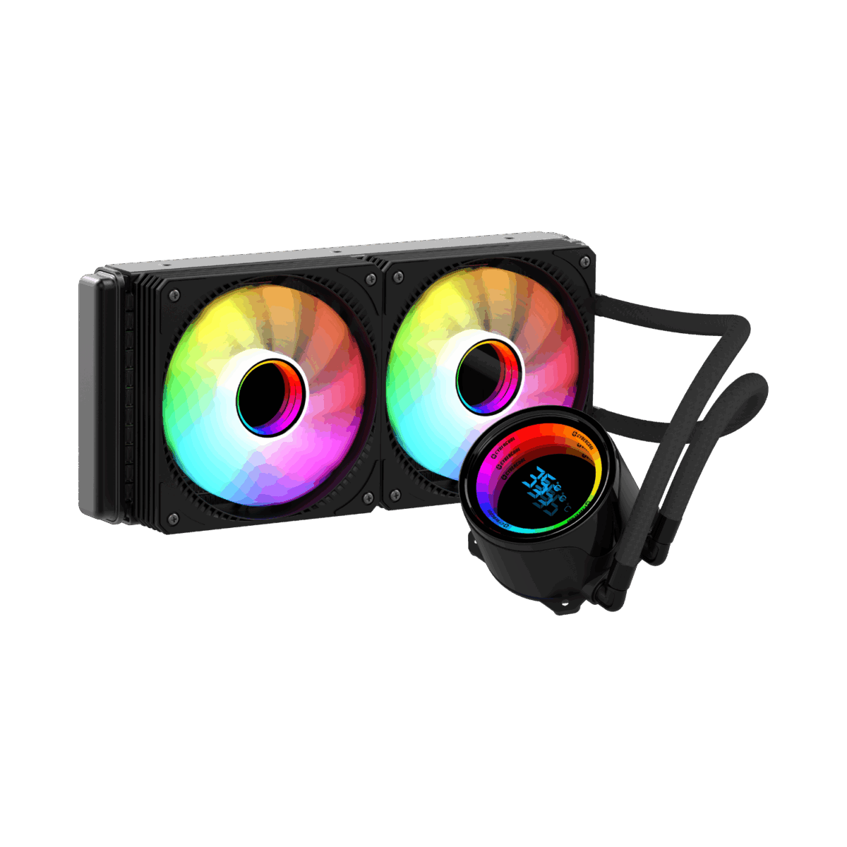 SISTEMA DE ENFRIAMIENTO LIQUIDO CYB-AR240B