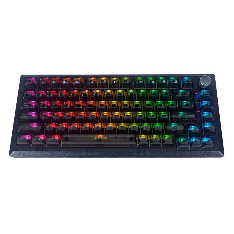 TECLADO GAMER MECANICO HA-K751