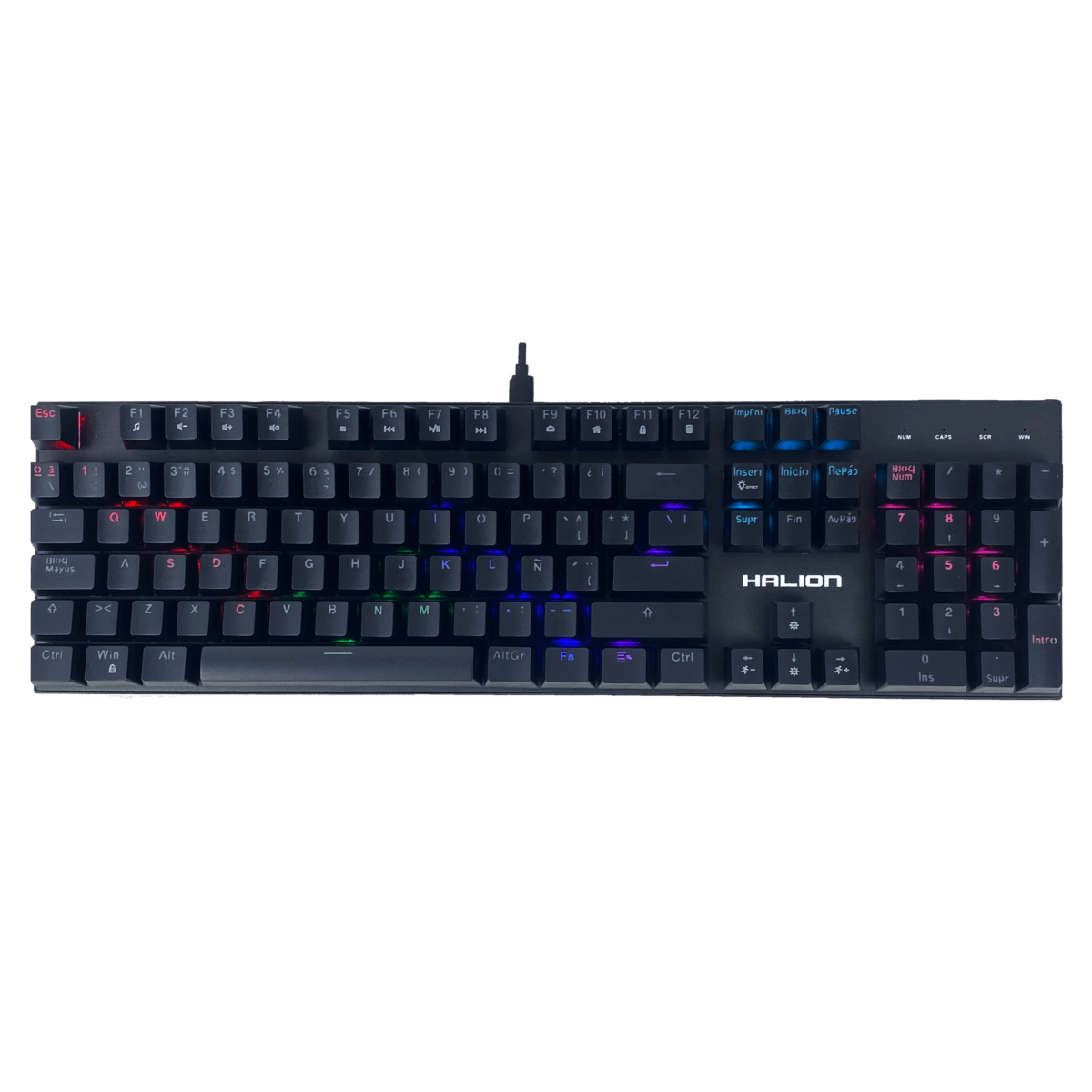 TECLADO MECANICO STELLAR HA-KG916