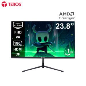 MONITOR CURVO GAMING TEROS TE-2476G 23.8 FHD VA 180HZ 1MS