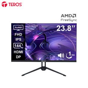 MONITOR PLANO TEROS TE-2417S 23.8 FHD IPS 144HZ 1MS